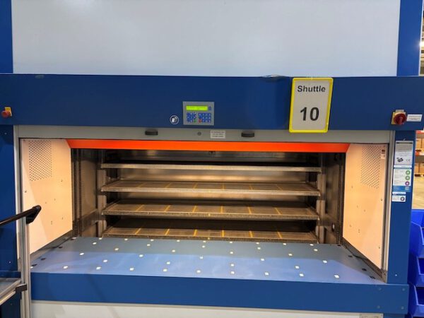 2 Liftsysteme, Megamat, Höhe 9,96m und 8,96m, 200kg/Tablar, 61 bzw. 69 Tablare – Bild 6