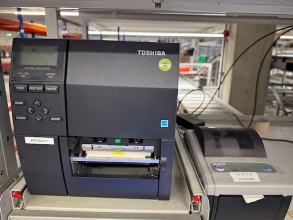 5 Stück Toshiba B-EX4T2 Etikettendrucker – Schneller Thermodrucker mit 300 dpi, USB, Eth – Bild 7