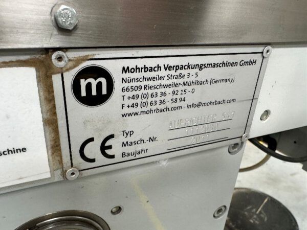 Kartonaufrichter, Mohrbach, Aufrichter 541 – lagertechnik