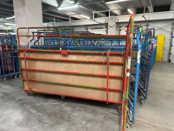 2 - 3.000 Multiboxen (Art Corlette), Koch, Breite 1,30m / 1,90m und 2,40m breit lagertechnik