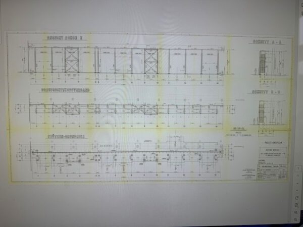 automatischer Blechlagerturm, Stopa, für Bleche max. 1,50m x 3m, bzw. 4m, 3 To. Kassette, 476 Lagerplätze lagertechnik