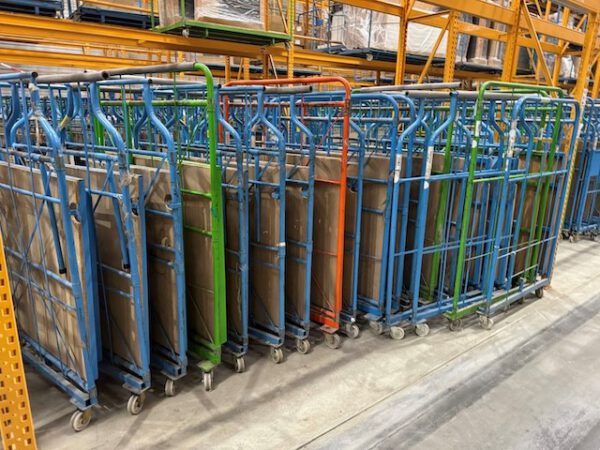 2 - 3.000 Multiboxen (Art Corlette), Koch, Breite 1,30m / 1,90m und 2,40m breit lagertechnik