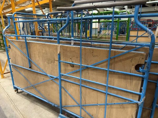 2 - 3.000 Multiboxen (Art Corlette), Koch, Breite 1,30m / 1,90m und 2,40m breit lagertechnik