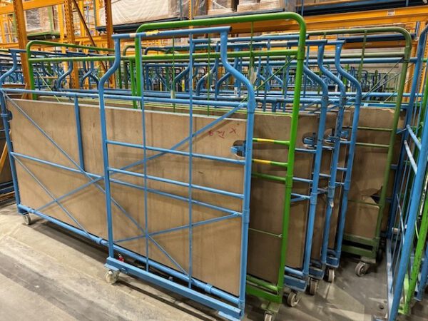 2 - 3.000 Multiboxen (Art Corlette), Koch, Breite 1,30m / 1,90m und 2,40m breit lagertechnik