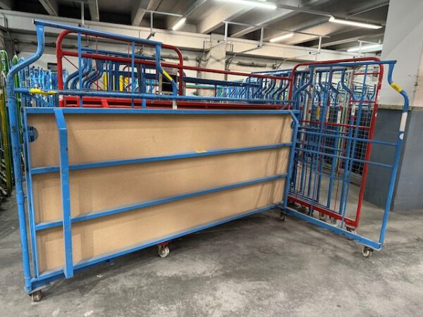 2 - 3.000 Multiboxen (Art Corlette), Koch, Breite 1,30m / 1,90m und 2,40m breit lagertechnik