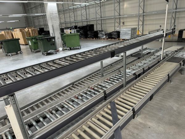 Fördertechnikanlage, TGW, NB 420mm, ca. 700m, lagertechnik