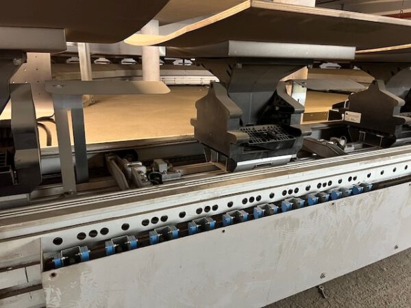 Kippschalensorter, dematic, inkl. Kartonfördertechnik, 78 Sorterendstellen lagertechnik