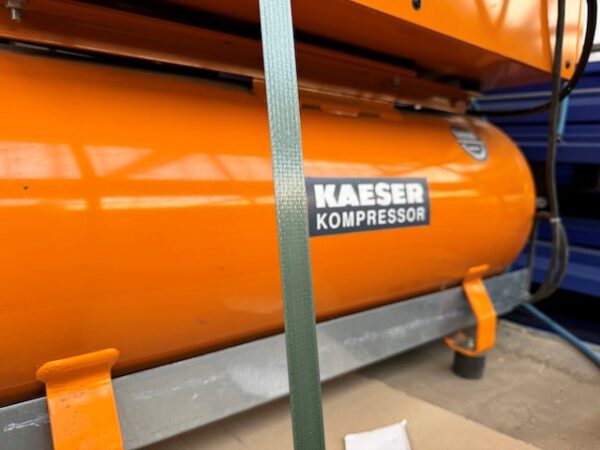 Kompressor, Kaeser, 10 bar, mit Schalldämmhaube lagertechnik