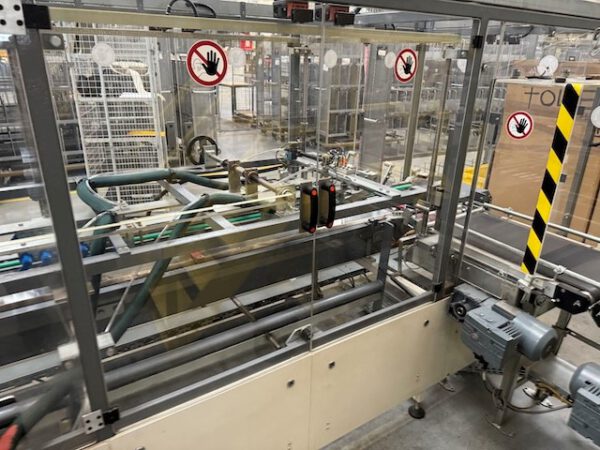 2 x Kartonverschließmaschine K 3, SWF, Seal Mati lagertechnik