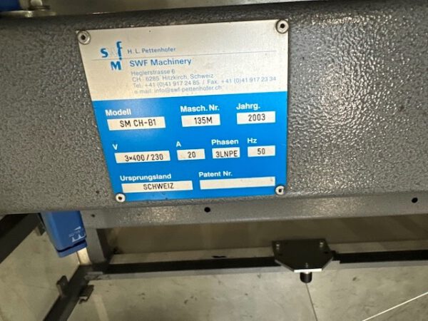 2 x Kartonverschließmaschine K 3, SWF, Seal Mati lagertechnik