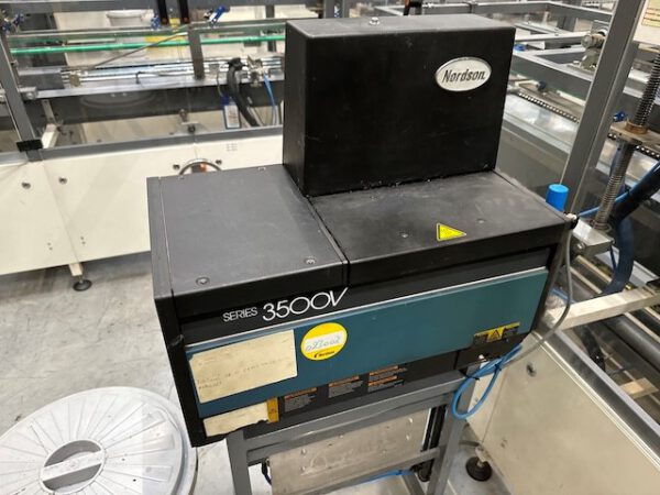 2 x Kartonverschließmaschine K 3, SWF, Seal Mati lagertechnik