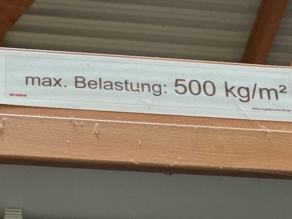 Lagerbühne ca. 1.100m2 aufgebaut auf Fachbodenregalen / Fachbodenregalanlage, Bosal, ca. 1.218 Felder lagertechnik