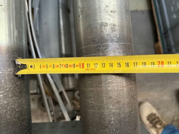 4 Stück Rollenbahn angetrieben, Breite 1,20m- Länge ca. 5m lagertechnik