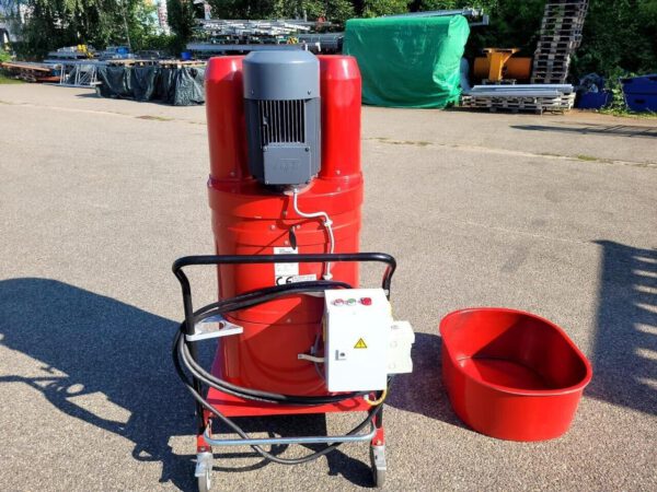 Industriesauger, Ruwac, DS 2720 L lagertechnik