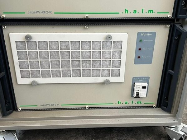 4 Stück h.a.l.m. Solarzellen Mess-System, cetisPV-CTL1 cetisPV-XF2-C cetisPV-XF2-R cetisPV-XF2-P Komplettgerät lagertechnik