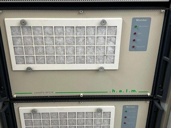 4 Stück h.a.l.m. Solarzellen Mess-System, cetisPV-CTL1 cetisPV-XF2-C cetisPV-XF2-R cetisPV-XF2-P Komplettgerät lagertechnik