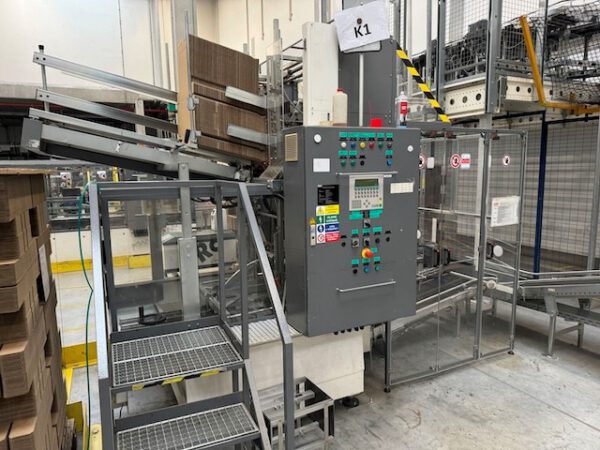 2x Tray-Former, SWF lagertechnik