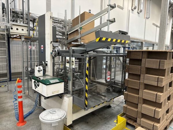 2x Tray-Former, SWF lagertechnik