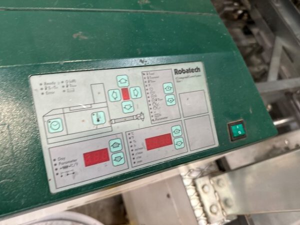 2x Tray-Former, SWF lagertechnik