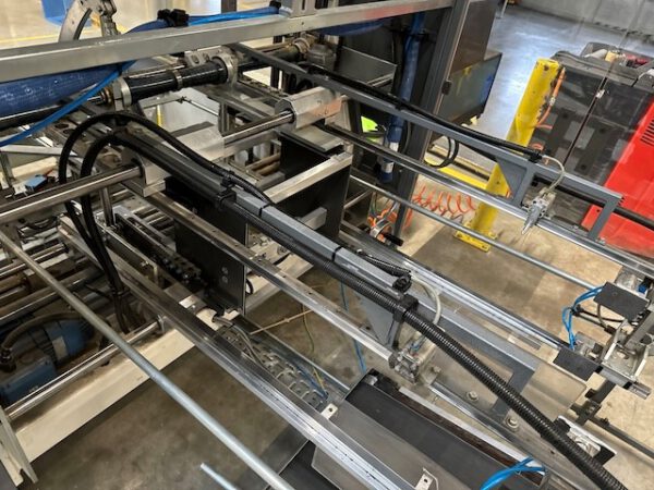 2x Tray-Former, SWF lagertechnik