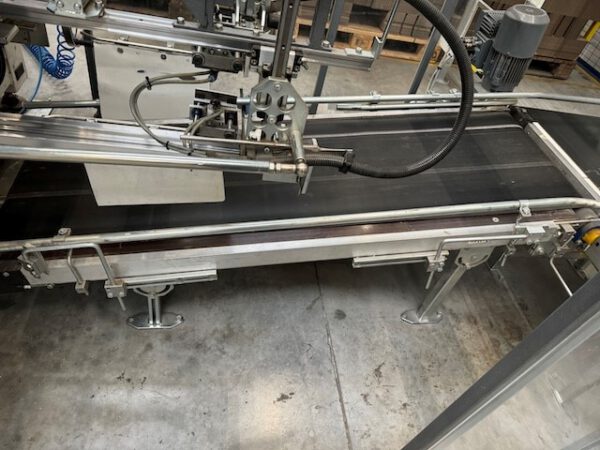 2x Tray-Former, SWF lagertechnik