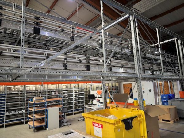 Fördertechnikanlage, TGW, für Behälter 600x400mm, ca. 1.750m – Bild 72