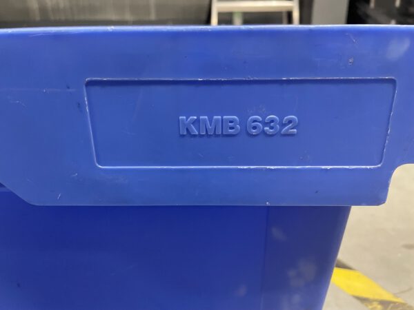 40.000 Stück, SSI Schäfer, KONISCHE, stapelbare Mehrwegbehälter KMB B632, mit Bügel, 56 l – Bild 2