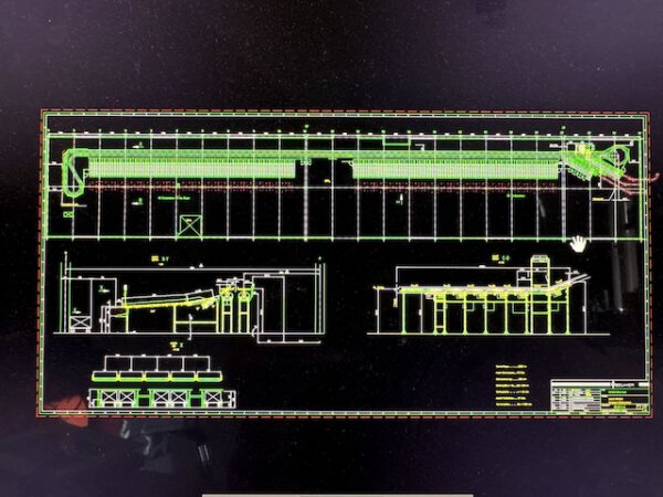 Kippschalensorter, Beumer, 81 Sorterendstellen,  – gebraucht - : lagertechnik