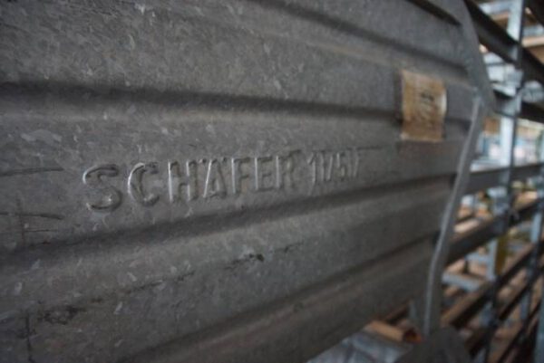 3 St. Stapelbehälter, Großbehälter, Transport- und Stapelbehälter Serie LF, L 1200/1000 x B 800 x H 610 mm, SSI Schäfer - gebraucht- : lagertechnik